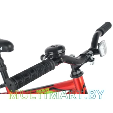 Детский велосипед Novatrack Juster 165JUSTER.RD21 (красный, 2021) картинка 3